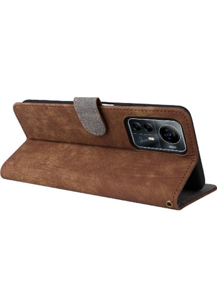 Zte Blade V41 Akıllı Flip Folio Cüzdan Kart Yuvaları Kapak Manyetik (Yurt Dışından)