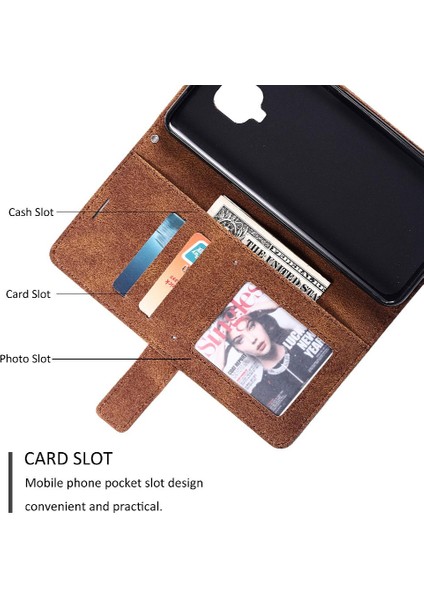 Xiaomi Redmi Not 9s/not 9 Pro Cüzdan Flip Folio Darbeye Pu (Yurt Dışından)