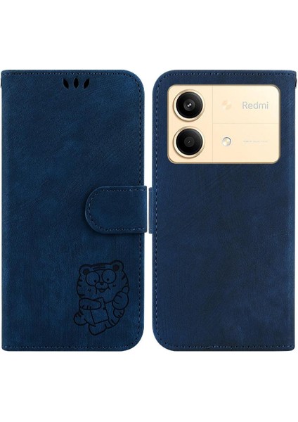 Xiaomi Redmi Için Not 13 Pro 5g Kart Cep Cüzdan Kılıf Kabartmalı Sevimli (Yurt Dışından)