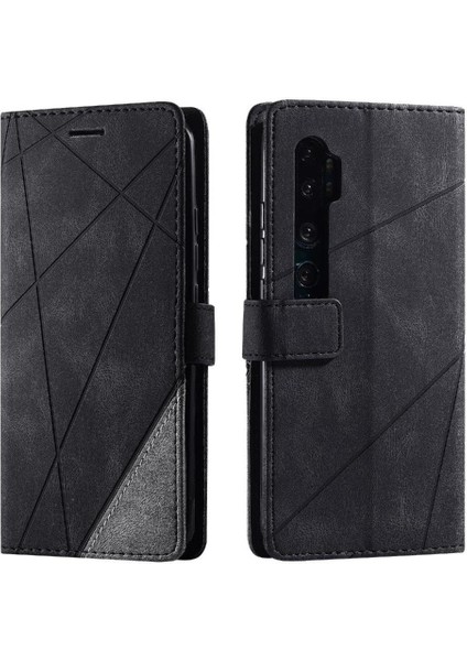 Xiaomi Mi Not 10/not 10 Pro Darbeye Pu Deri Cüzdan Flip (Yurt Dışından)
