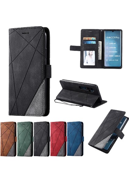 Xiaomi Mi Not 10/not 10 Pro Darbeye Pu Deri Cüzdan Flip (Yurt Dışından)