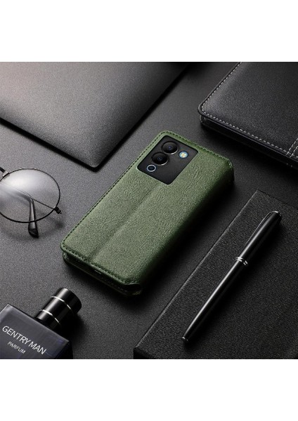Infinix Not 12 Için Kılıf Deri Kılıf Cüzdan Fonksiyonu Kapak Çevirin Moda (Yurt Dışından)