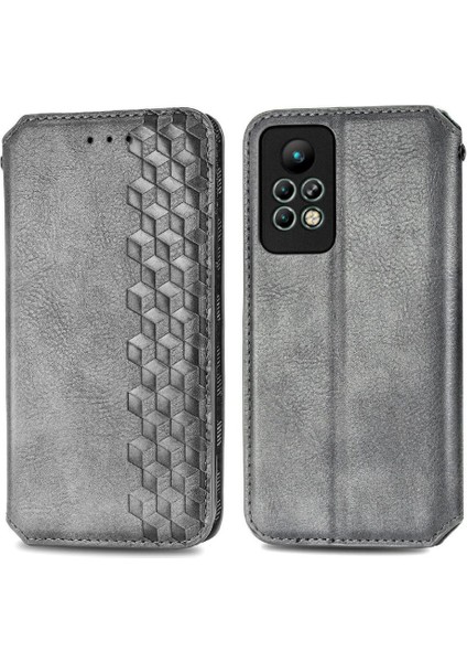 Infinix Not 11 Pro Zarif Iş Flip Kapak Kılıf Için Kılıf (Yurt Dışından)