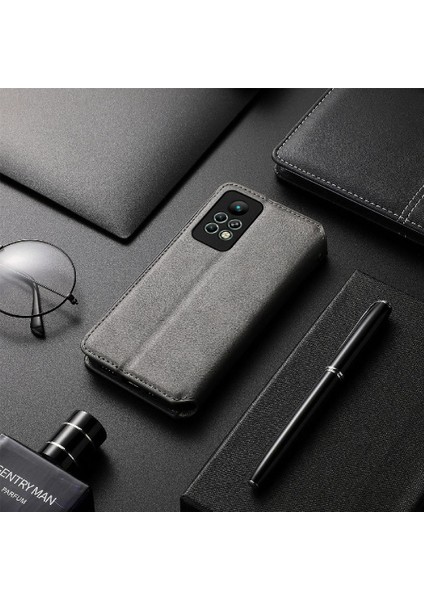 Infinix Not 11 Pro Zarif Iş Flip Kapak Kılıf Için Kılıf (Yurt Dışından) fırsatları