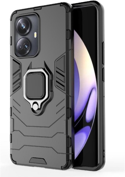 Realme 10 Pro Artı 5g Askeri Damla Koruma Darbeye Kapak (Yurt Dışından)