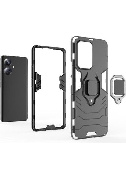Realme 10 Pro Artı 5g Askeri Damla Koruma Darbeye Kapak (Yurt Dışından)