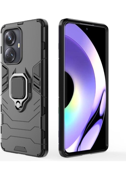 Realme 10 Pro Artı 5g Askeri Damla Koruma Darbeye Kapak (Yurt Dışından)