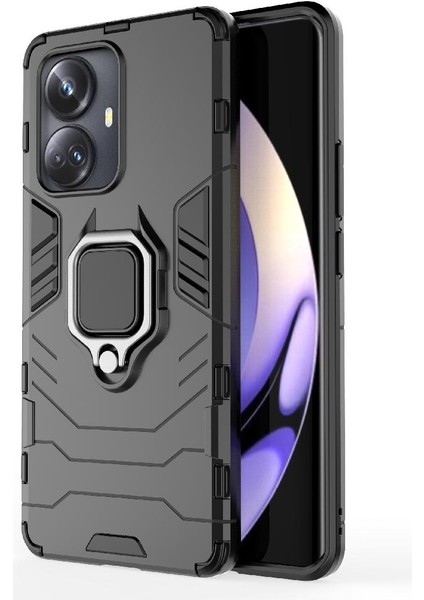 Realme 10 Pro Artı 5g Askeri Damla Koruma Darbeye Kapak (Yurt Dışından)