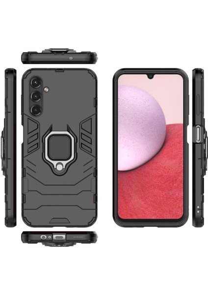 Samsung Galaxy A14 5g/4g Kickstand Darbeye Kapak Askeri Damla (Yurt Dışından) modelleri