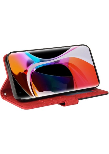 Xiaomi 10/10 Pro Kickstand Koruyucu Pu Deri Flip Folio Kılıf (Yurt Dışından)