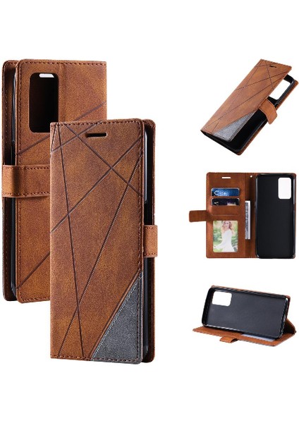 Oppo A54 4G/A16/CASE 5g Manyetik Pu Deri Cüzdan Flip Folio Kart Için Kılıf (Yurt Dışından) indirimleri
