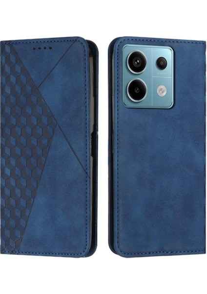 Xiaomi Redmi Için Not 13 Pro 4g Pu Deri Kart Ekleme Yan (Yurt Dışından)