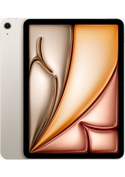 iPad Air M2 Wi-Fi 11" 6.Nesil 1TB - Yıldız Işığı MUWT3TU/A