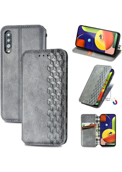 Samsung Galaxy A50S / A30S Moda Tasarım Flip Kapak Zarif (Yurt Dışından)