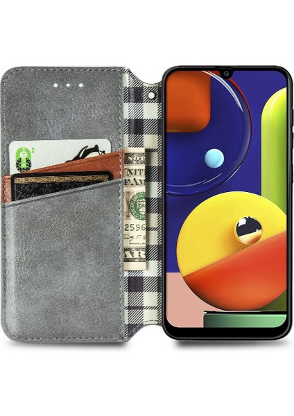 Samsung Galaxy A50S / A30S Moda Tasarım Flip Kapak Zarif (Yurt Dışından)