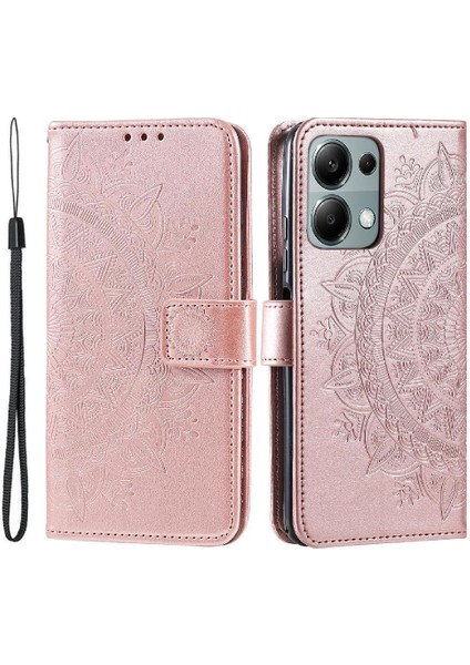Xiaomi Redmi NOTE13 4g Mikrofiber Astar Içinde Kırmızı Dikey (Yurt Dışından)