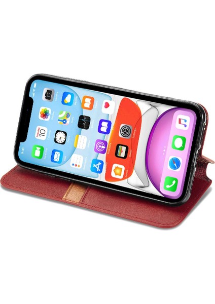 Apple IPhone 11 Için Kılıf Promax Flip Kapak Zarif Iş Deri Kılıf (Yurt Dışından) modelleri