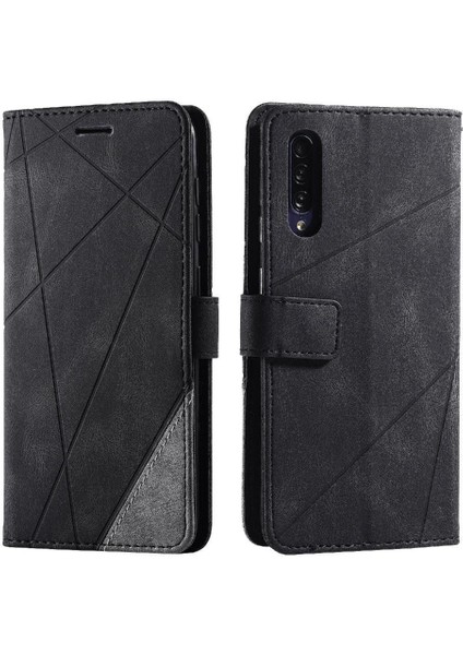 Samsung Galaxy A50/A50S/A30S Cüzdan Flip Folio Manyetik Kart Pu (Yurt Dışından)
