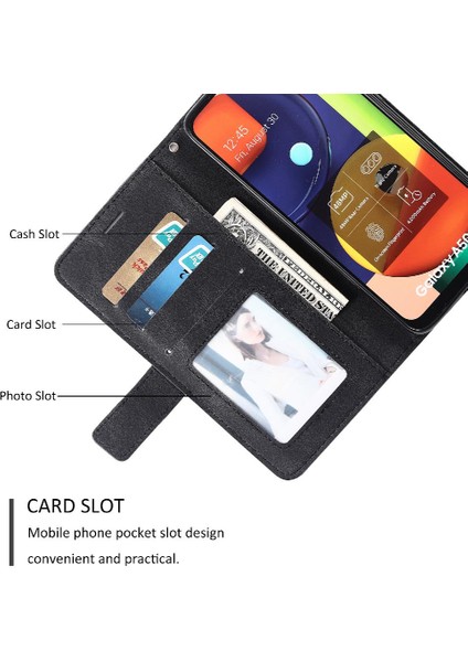Samsung Galaxy A50/A50S/A30S Cüzdan Flip Folio Manyetik Kart Pu (Yurt Dışından) modelleri