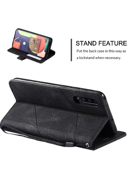 Samsung Galaxy A50/A50S/A30S Cüzdan Flip Folio Manyetik Kart Pu (Yurt Dışından) indirimleri