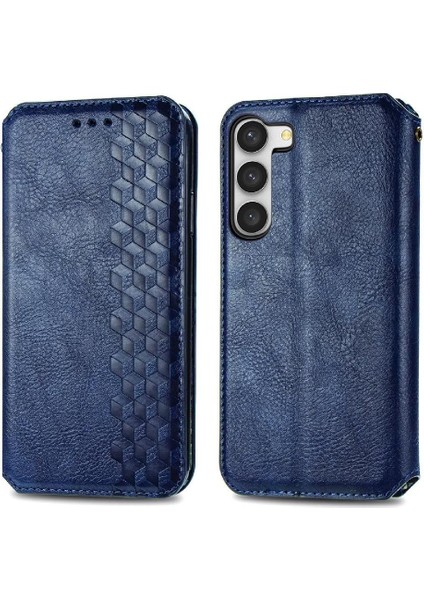 Samsung Galaxy S23 Kılıf Için Kılıf Moda Tasarımı Zarif Flip (Yurt Dışından)