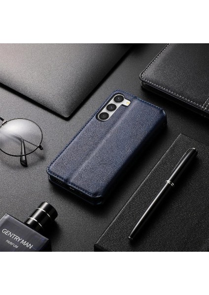 Samsung Galaxy S23 Kılıf Için Kılıf Moda Tasarımı Zarif Flip (Yurt Dışından) fırsatları