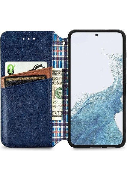 Samsung Galaxy S23 Kılıf Için Kılıf Moda Tasarımı Zarif Flip (Yurt Dışından) indirimleri