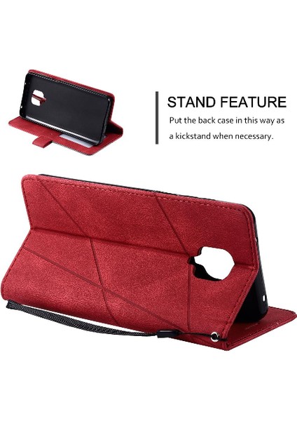 Xiaomi Redmi Not 9s/not 9 Pro Cüzdan Flip Folio Darbeye Pu (Yurt Dışından)