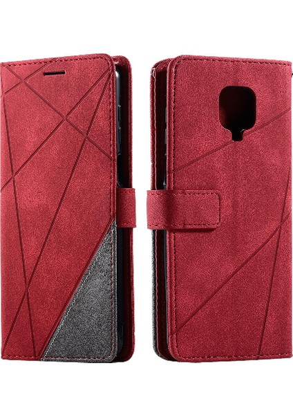 Xiaomi Redmi Not 9s/not 9 Pro Cüzdan Flip Folio Darbeye Pu (Yurt Dışından)