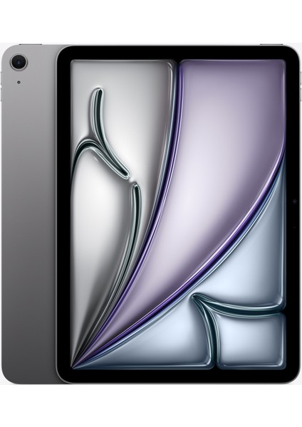 iPad Air M2 Wi-Fi + Cellular 13" 512GB - Uzay Grisi MV703TU/A