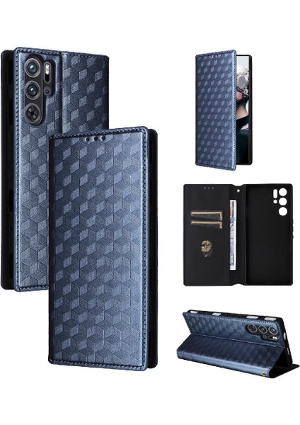 Nubia Kırmızı Sihirli 9 Pro Artı Kart Yuvaları Için Kılıf Tutucu Cüzdan Manyetik Pu (Yurt Dışından)