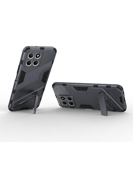 Onur X8 5g Koruyucu Kapak Için Kılıf Kickstand Sağlam Askeri (Yurt Dışından)