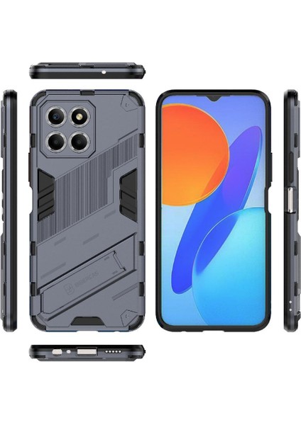 Onur X8 5g Koruyucu Kapak Için Kılıf Kickstand Sağlam Askeri (Yurt Dışından)