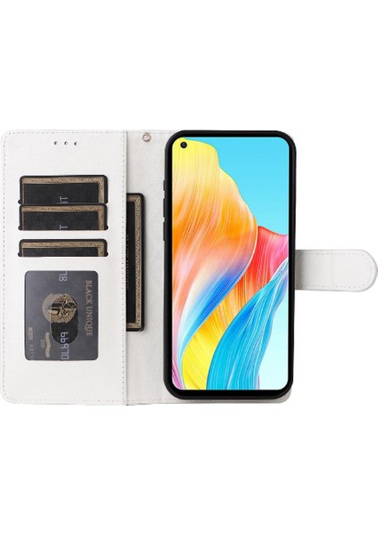 Oppo A78 4g Flip Kapak Için Flip Case Basit Iş Darbeye Deri (Yurt Dışından) fırsatları