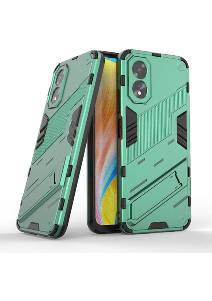 Oppo A38 4g Sağlam Askeri Kickstand Koruyucu Kapak Için Kılıf (Yurt Dışından)