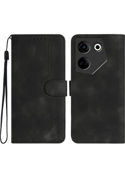 Tecno Camon 20/20 Pro 4g Case Premium Pu Cüzdan Yerleşik ile Uyumlu (Yurt Dışından)