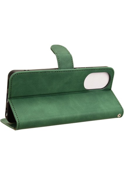 Oppo Realme C67 4g Deri Kart Sahibi ile Folio Flip Case Için Kılıf (Yurt Dışından) modelleri