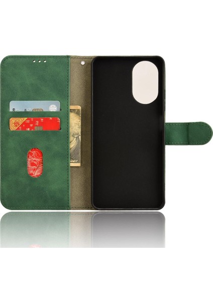 Oppo Realme C67 4g Deri Kart Sahibi ile Folio Flip Case Için Kılıf (Yurt Dışından) indirimleri