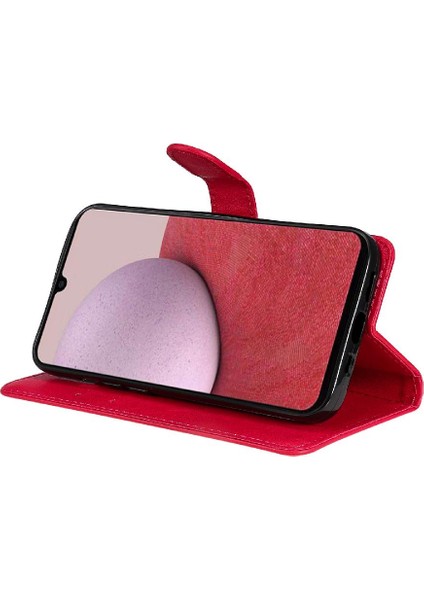 Kart Yuvası ile Samsung Galaxy A14 5g Klasik Düz Renk Için Flip Case (Yurt Dışından) fırsatları