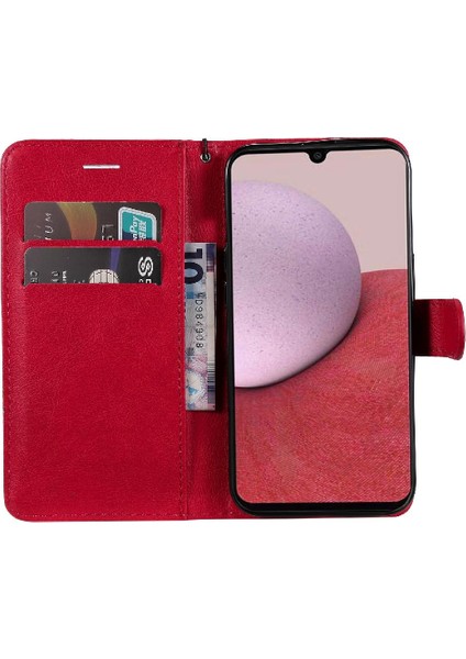 Kart Yuvası ile Samsung Galaxy A14 5g Klasik Düz Renk Için Flip Case (Yurt Dışından) indirimleri
