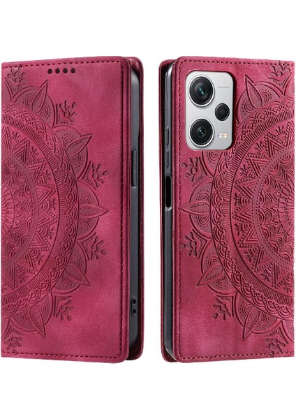 Xiaomi Redmi Için Not 11S 5g Darbeye Kapak Kapak Pu Deri Tam (Yurt Dışından)