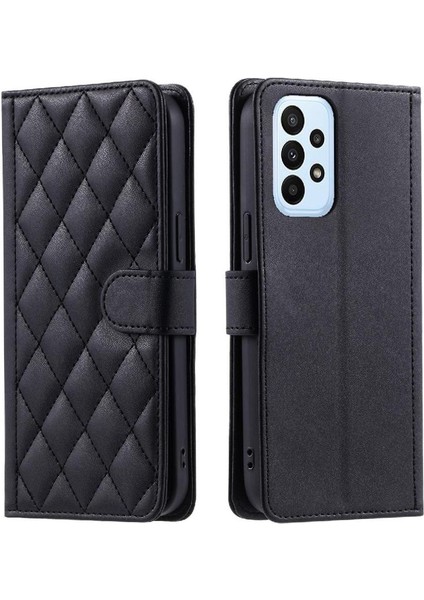 Telefon Kılıfı Için Samsung Galaxy A52S Kart Yuvaları Tutucu Kafes Flip Folio (Yurt Dışından)