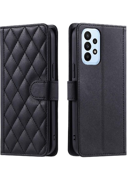 Telefon Kılıfı Için Samsung Galaxy A52S Kart Yuvaları Tutucu Kafes Flip Folio (Yurt Dışından)