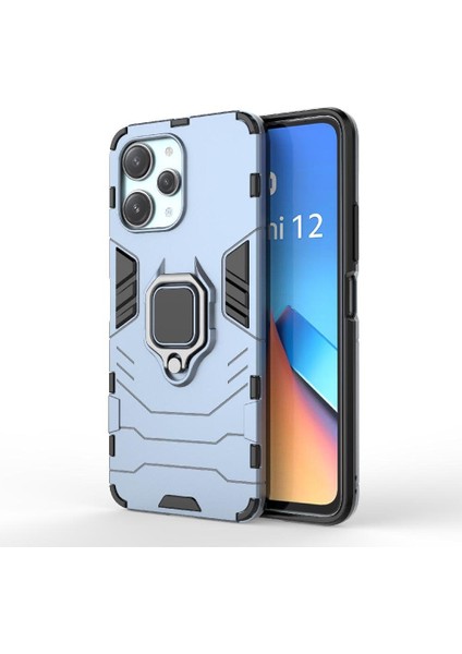 Xiaomi Redmi Için 12 4g Askeri Damla Koruma Darbeye Kapak Halkası (Yurt Dışından)