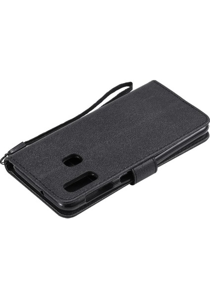 Samsung Galaxy A20E Iş Cüzdan Telefon Kılıfı Için Flip Case Klasik Katı (Yurt Dışından) indirimleri