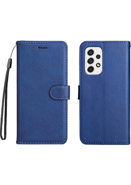 Samsung Galaxy Için Flip Case A53 5g Yüksek Kaliteli Deri Iş Cüzdan (Yurt Dışından)