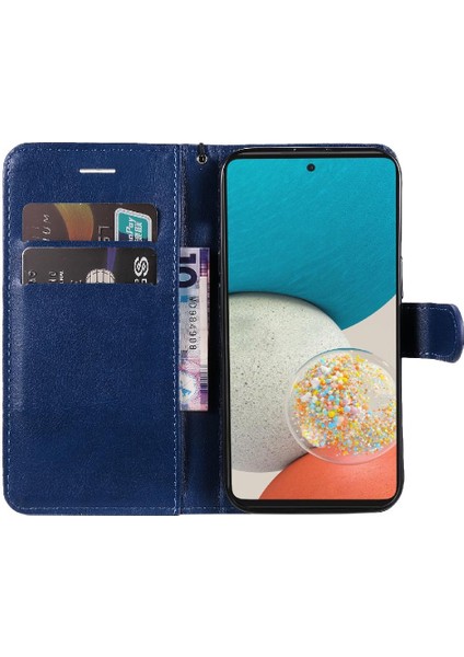 Samsung Galaxy Için Flip Case A53 5g Yüksek Kaliteli Deri Iş Cüzdan (Yurt Dışından) fırsatları