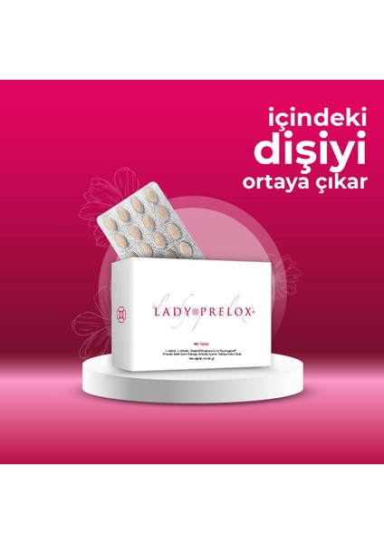 Lady Prelox 60 Tablet UMY008427