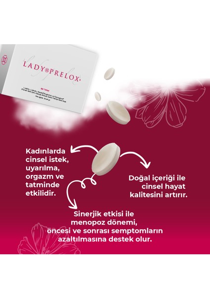 Lady Prelox 60 Tablet UMY008427