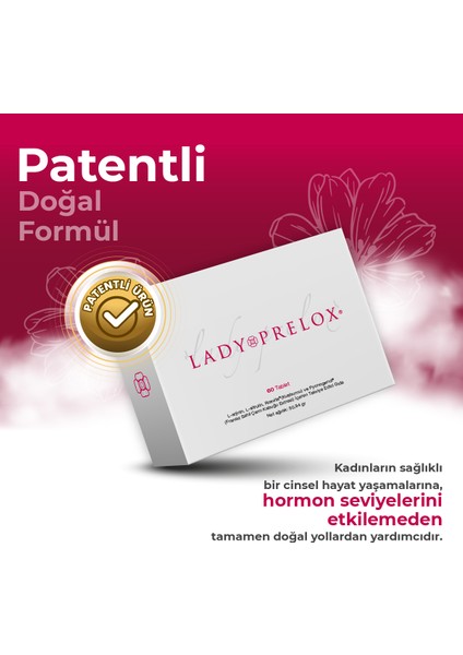 Lady Prelox 60 Tablet UMY008427